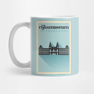 Amsterdam Poster Design Mug